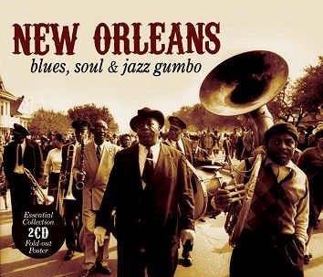 Various - New Orleans (2CD / Download) - CD